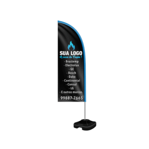 🔥 📢 🪧 🛒 Windbanner 2,50 M