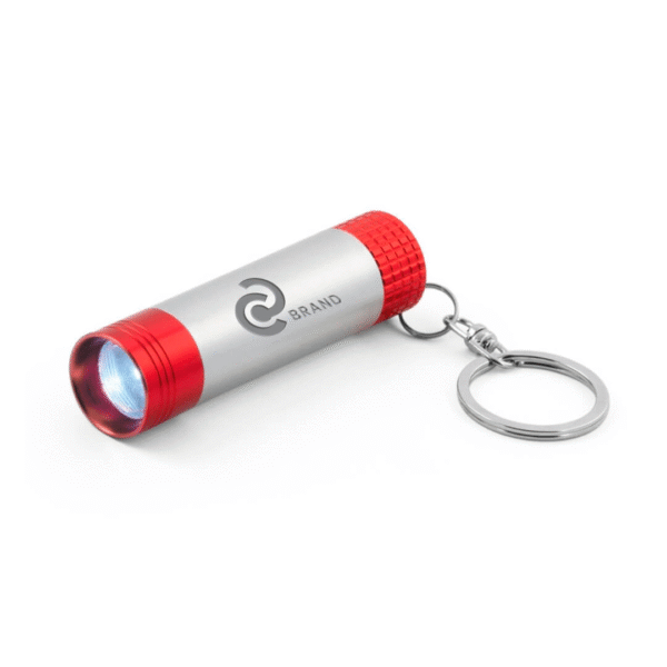 Chaveiro com LED Brighter – gravação a laser