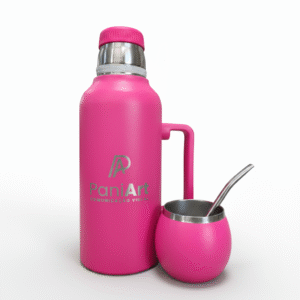 🥤 🛒 Garrafa térmica + cuia