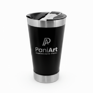 🥤 🛒 Copos térmicos modelo com abridor – 470 ml