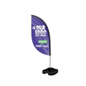 🔥 📢 🪧 🛒 Windbanner 1,90 M