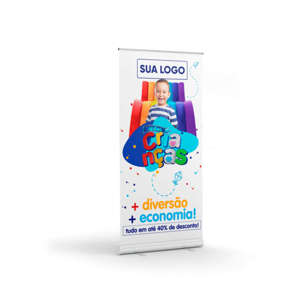 Roll up kit completo – 1 unidade