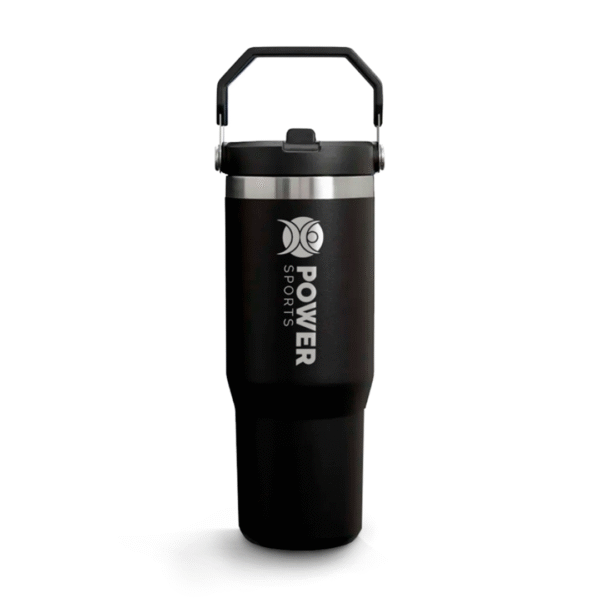 Copos térmicos modelo alça sextavada com tampa – 900 ml