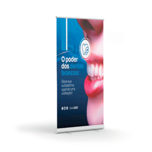 📢 🪧 🛒 Roll up kit completo, 3 unidades.