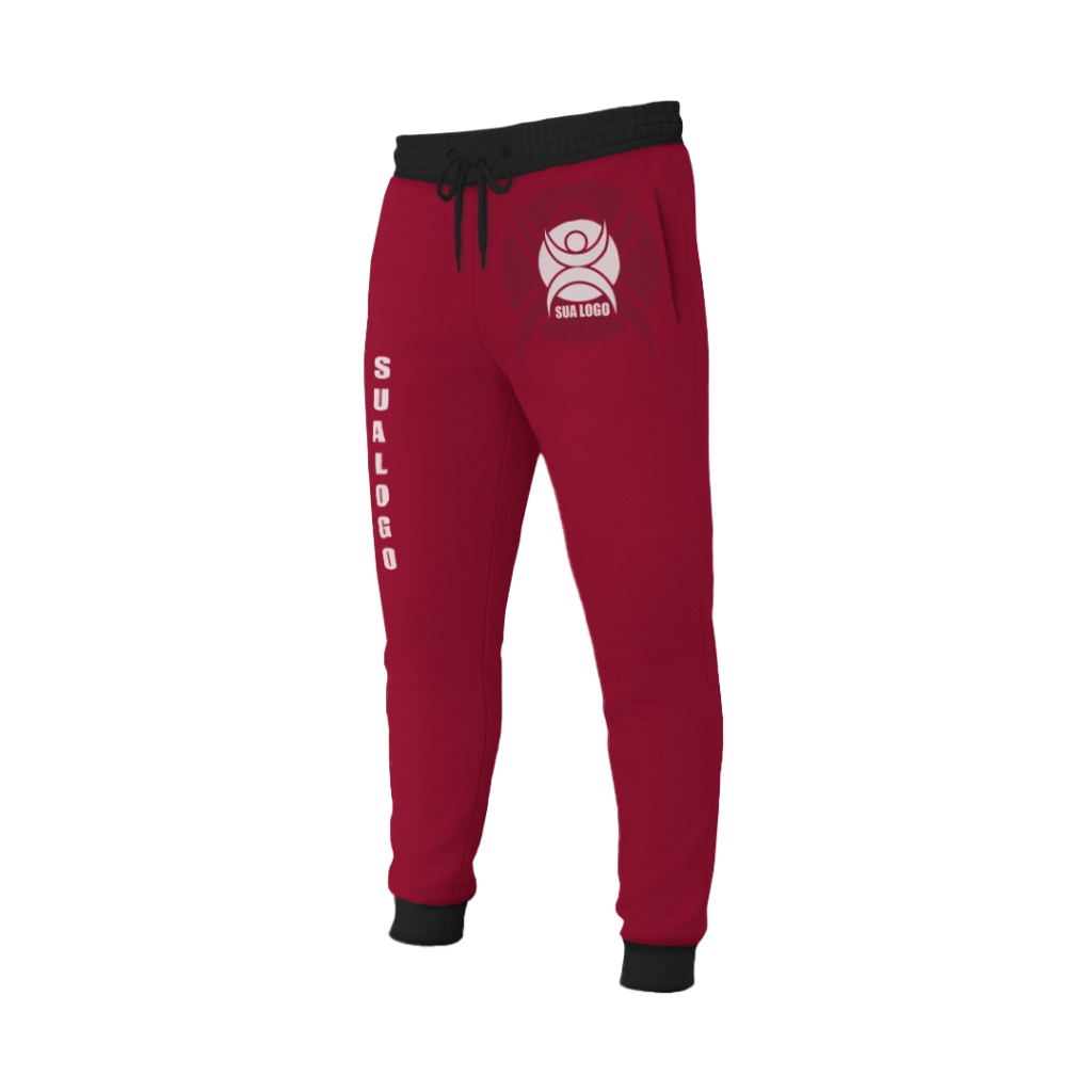 Calça moletom helanca peluciada