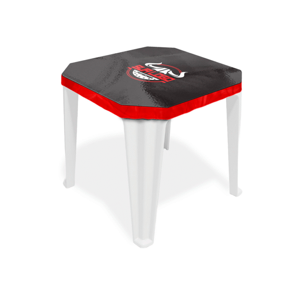 Capa para mesa plástica – mesa de bar