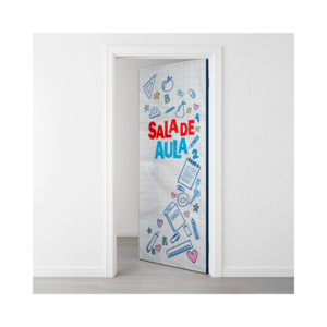 🛒 Capa para porta em tecido elastano