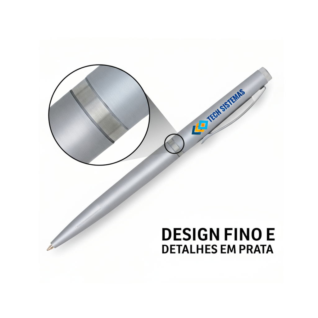 Canetas personalizadas – impressão UV