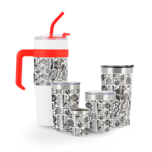 🥤 🛒 Kit de copos – Gravação 360º