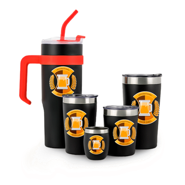 10 kits de copos – adesivo DTF UV