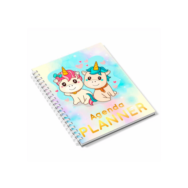 Agenda 2026 planner capa couchê 150g