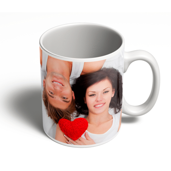 Caneca de cerâmica simples 325ml