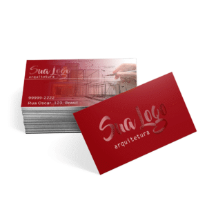 🔥 📢 🛒 Cartões de visita couchê 300 g