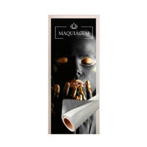 🔥 🛒 Adesivo Perfurado (Citru) para Blindex com Plotagem – Brilho