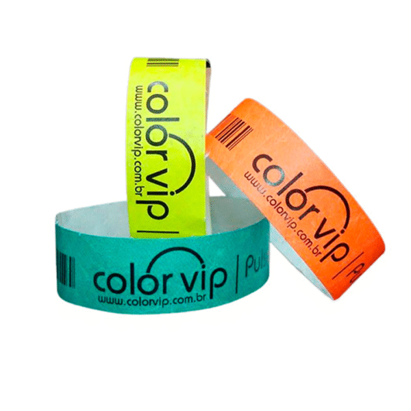 Pulseiras de identificação