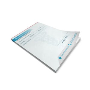 Receituário - Apergaminhado 90g - 15X21 cm