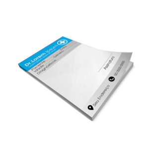 Receituário - Apergaminhado 90g - 15X21 cm