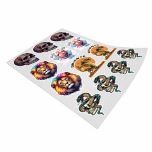 Adesivo DTF UV - 21,0 x 29,7 cm